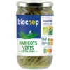 Haricot vert extra fin 345g net égoutté