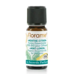 HE Bio pour diffusion menthe-citron 10ml