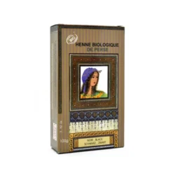 Henne de Perse noir