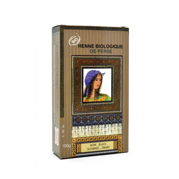 Henne de Perse noir