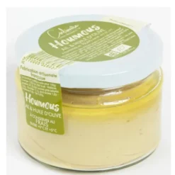 Houmous ail et huile d'olive 170g