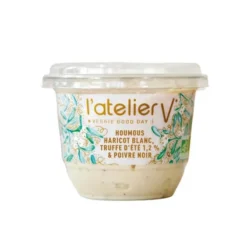 Houmous haricot blanc truffe poivre 150g