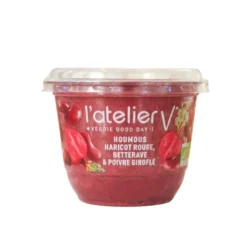 Houmous haricot rouge betterave 150g