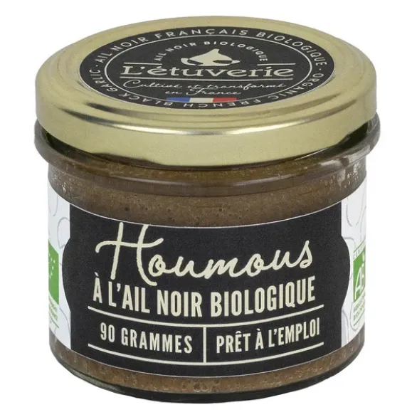 Houmous à l'ail noir 90g