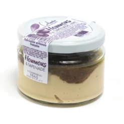 Houmous à la tapenade 170g