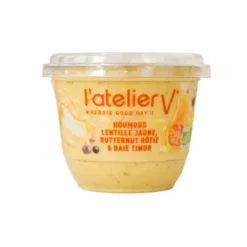 Houmous lentille jaune butternut 150g