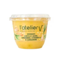 Houmous lentille jaune gingembre citronnelle cardamome 150g