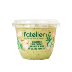Houmous pois chiche basilic cajou 150g