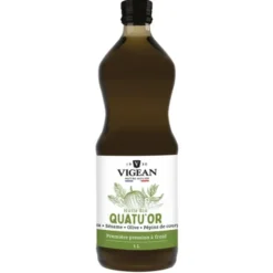 Huile composée quatu'or 1L