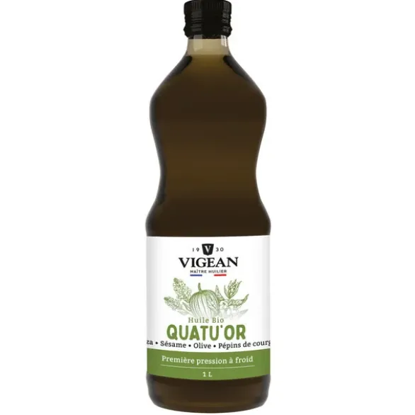 Huile composée quatu'or 1L