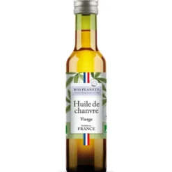 Huile de chanvre vierge 25cl