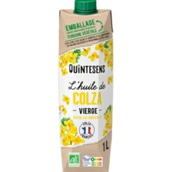 Huile de colza vierge tétra 1L