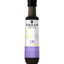 Huile de lin au citron 25cl