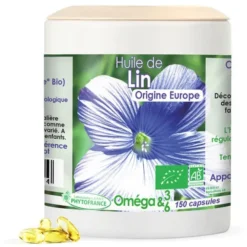 Huile de lin capsule - 150 capsules