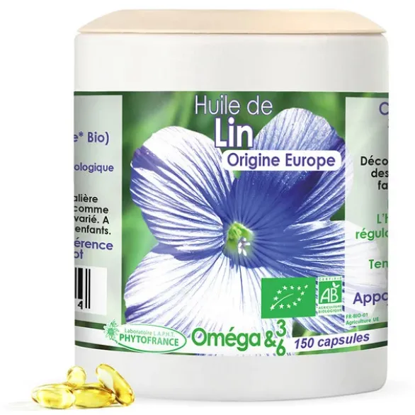 Huile de lin capsule - 150 capsules