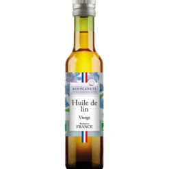 Huile de lin France vierge 25cl