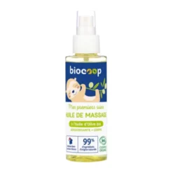 Huile de massage adoucissante bébé 100ml
