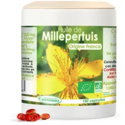 Huile de millepertuis capsule (150) 110g