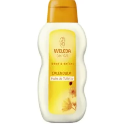 Huile de toilette pour bébé au calendula 200ml