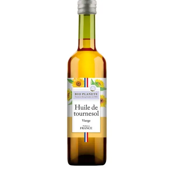 Huile de tournesol vierge 50cl