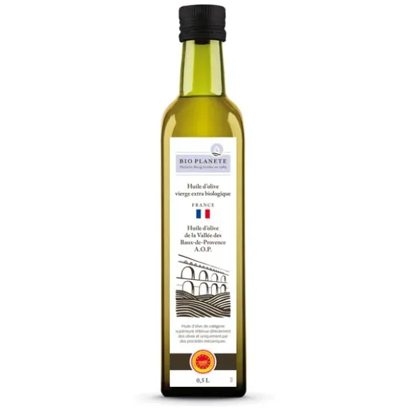 Huile d'olive AOP Baux-de-Provence 50cl