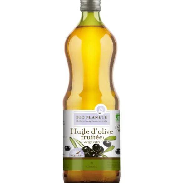 Huile d'olive fruitée vierge extra 1L