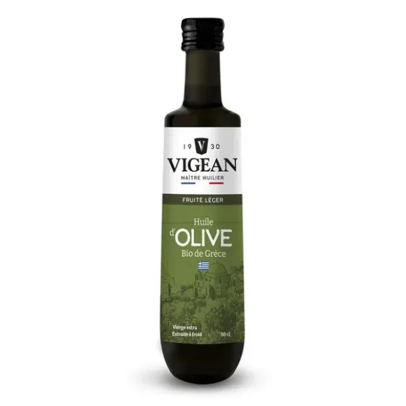 Huile d'olive fruité léger Grèce 50cl