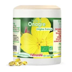 Huile d'onagre - 150 capsules