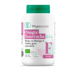 Huile duo onagre bourrache capsule (120) 93.36g