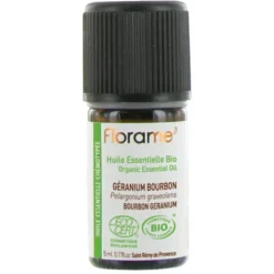 Huile essentielle géranium bourbon