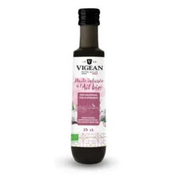 Huile infusée à l'ail bio 25cL