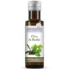 Huile olive basilic 10cl