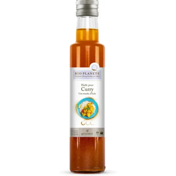 Huile pour curry 25cl