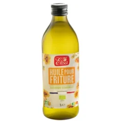 Huile pour friture tournesol désodorisée 1L