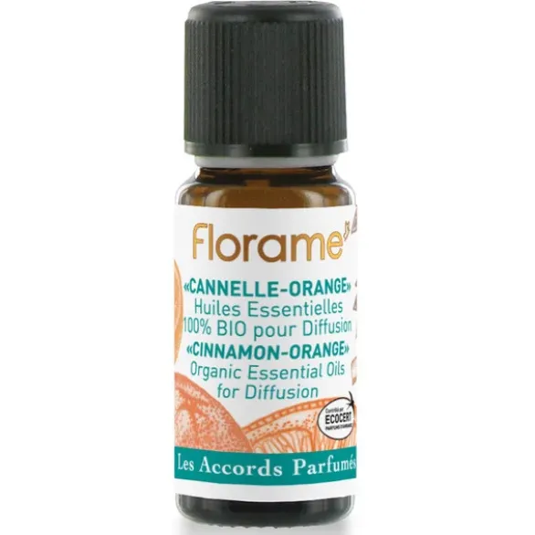 Huiles essentielles cannelle orange