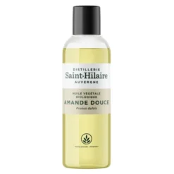 Huile végétale amande douce 200ml