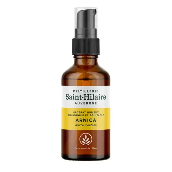 Huile végétale arnica 50ml
