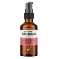 Huile végétale ricin 50ml