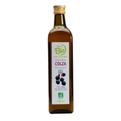 Huile vierge colza 750ml