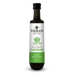 Huile vierge de carthame 50cl