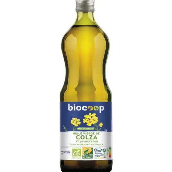 Huile vierge de colza 1L