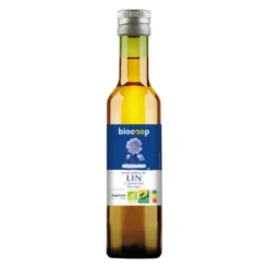 Huile vierge de lin 25cl