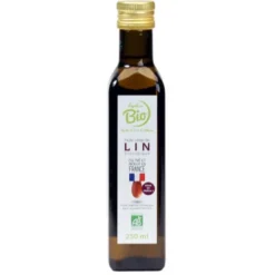 Huile vierge de lin 250ml