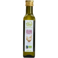 Huile vierge de sésame toasté 250ml