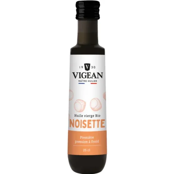 Huile vierge noisette 25cl