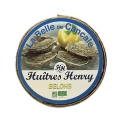 Huîtres plates Belons n°3 (24) 1.32kg