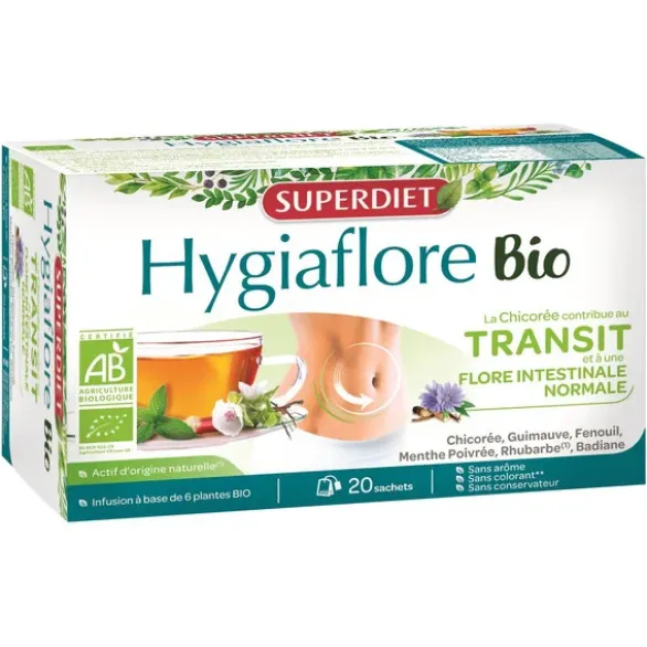 Hygiaflore infusion bio (20) 30g