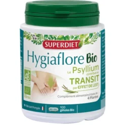 Hygiaflore psyllium gélule (100) 55.4g