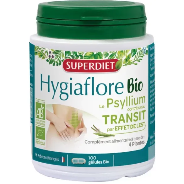 Hygiaflore psyllium gélule (100) 55.4g