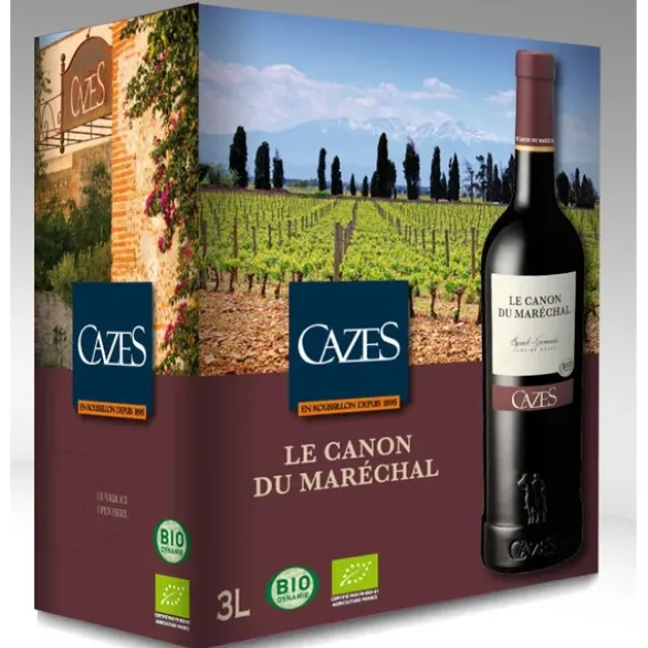 IGP Côtes Catalanes rouge 3L